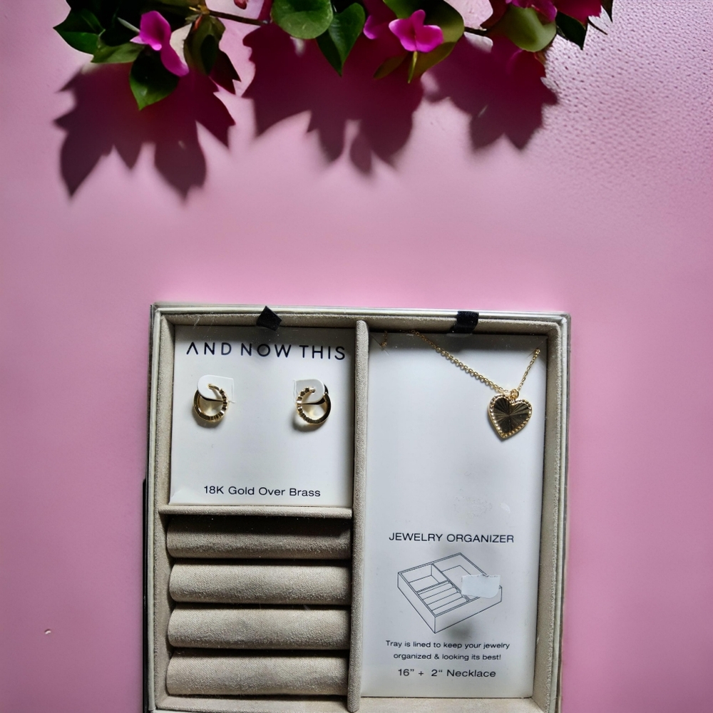 And Now This Jewelry Organizer  Set